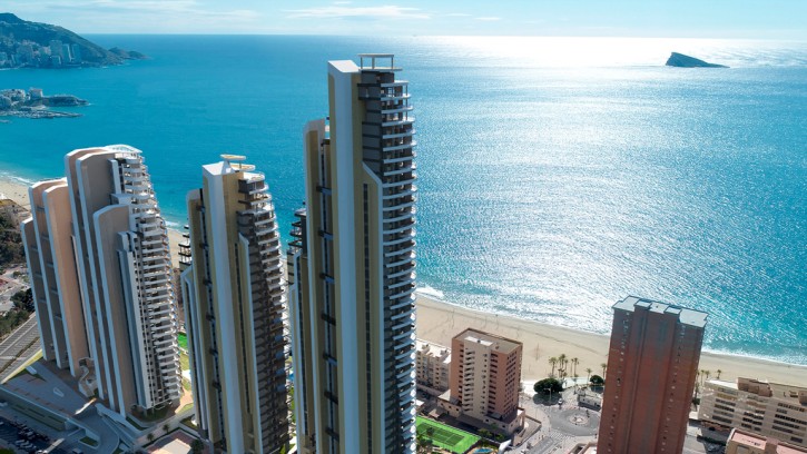 Mieszkanie Sprzedaż Costa Blanca Benidorm 2