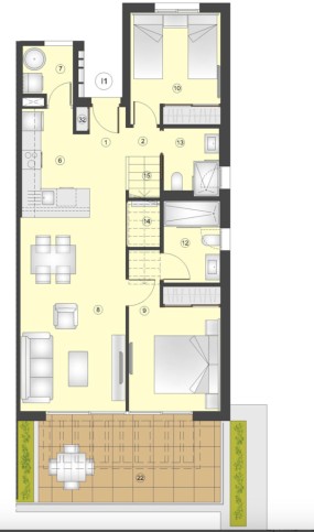 Mieszkanie Sprzedaż Costa Blanca Torrevieja 4