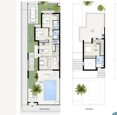 Dom Sprzedaż Costa Blanca Los Nietos 7