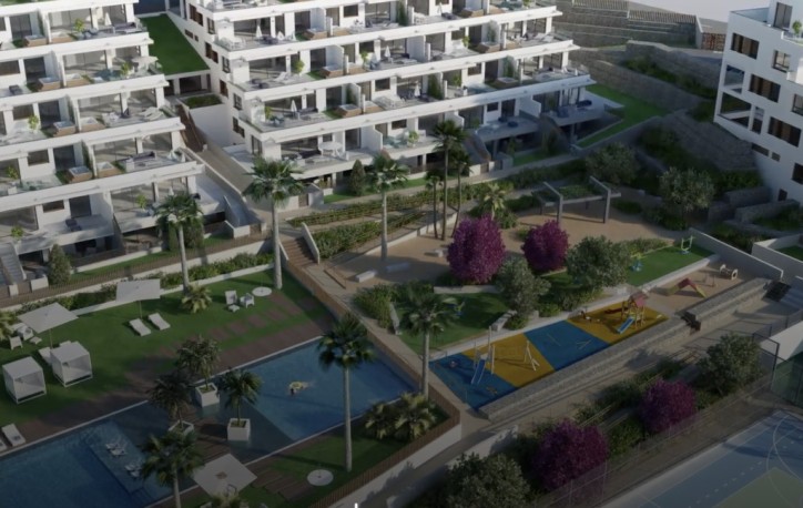 Mieszkanie Sprzedaż Costa Blanca Finestrat 22