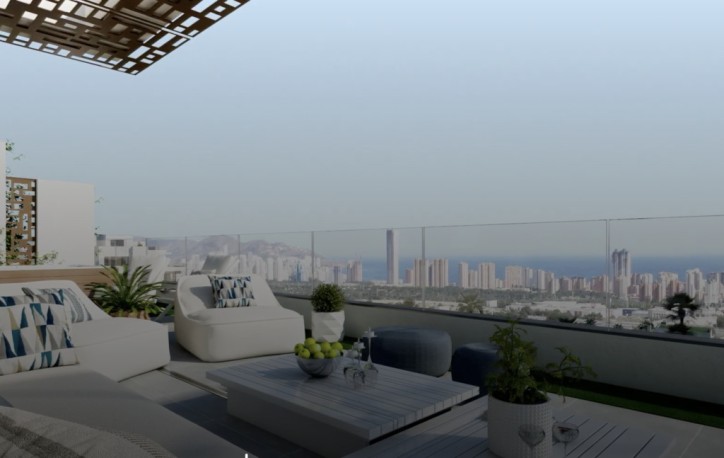 Mieszkanie Sprzedaż Costa Blanca Finestrat 25