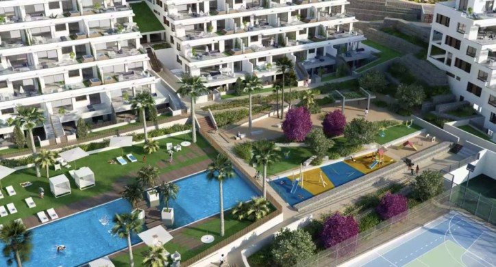 Mieszkanie Sprzedaż Costa Blanca Finestrat 3