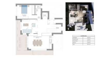 Dom Sprzedaż Costa Blanca Finestrat