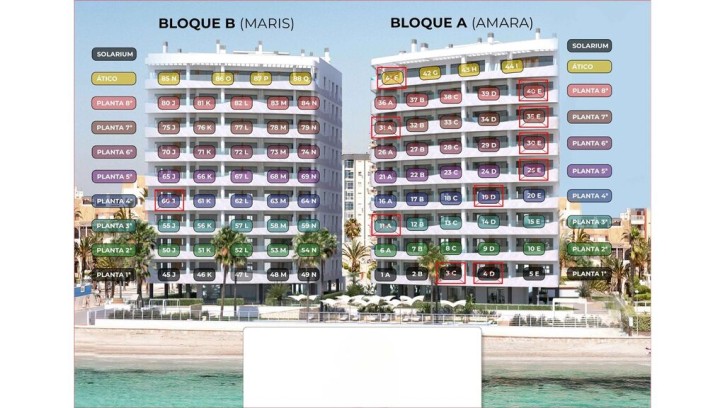 Mieszkanie Sprzedaż Costa Blanca La Manga 18