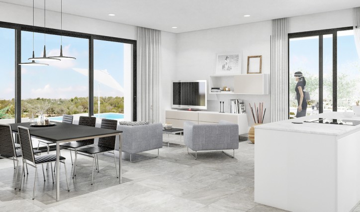 Dom Sprzedaż Costa Blanca Campoamor 3