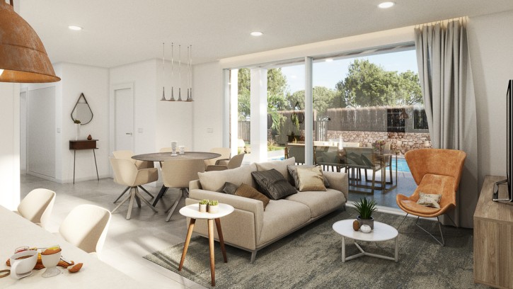 Dom Sprzedaż Costa Blanca Cabo Roig 4