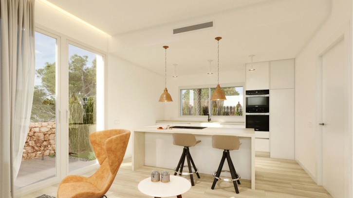 Dom Sprzedaż Costa Blanca Cabo Roig 9