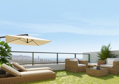 Mieszkanie Sprzedaż Costa Blanca El Balcon de Finestrat