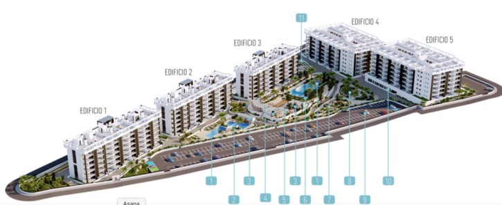 Mieszkanie Sprzedaż Costa Blanca Torrevieja - La Mata 11