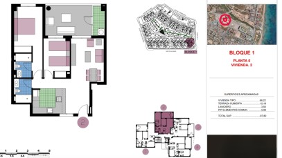 Mieszkanie Sprzedaż Costa Blanca Mil Palmeras