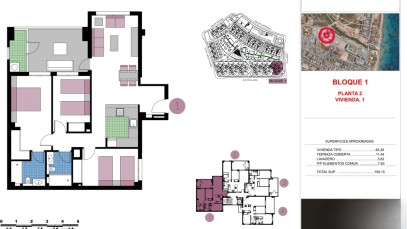Mieszkanie Sprzedaż Costa Blanca Mil Palmeras