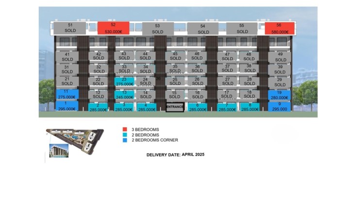 Mieszkanie Sprzedaż Costa Blanca Torrevieja - La Mata 23