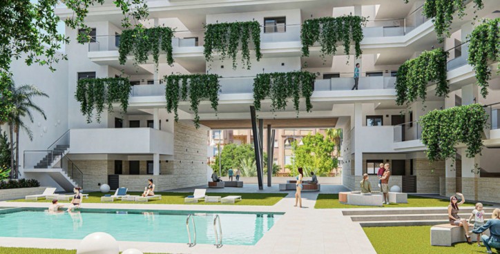 Mieszkanie Sprzedaż Costa Blanca Torrevieja 1