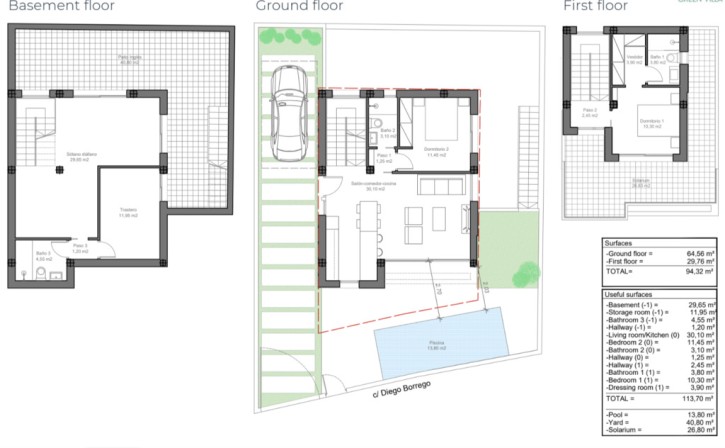 Dom Sprzedaż Costa Blanca Cañada de Práez 10