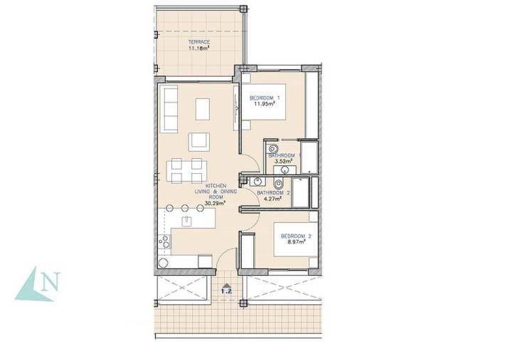 Mieszkanie Sprzedaż Costa Blanca Los Alcázares 12
