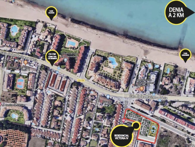 Mieszkanie Sprzedaż Costa Blanca Denia 4