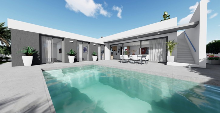 Dom Sprzedaż Costa Blanca San Juan de Los Terreros 1