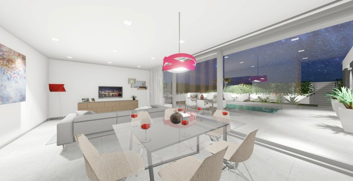 Dom Sprzedaż Costa Blanca San Juan de Los Terreros 9