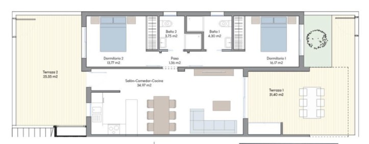 Mieszkanie Sprzedaż Costa Blanca Torrevieja 5