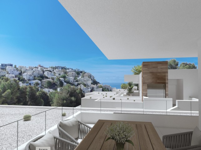 Dom Sprzedaż Costa Blanca Cumbre del Sol 30