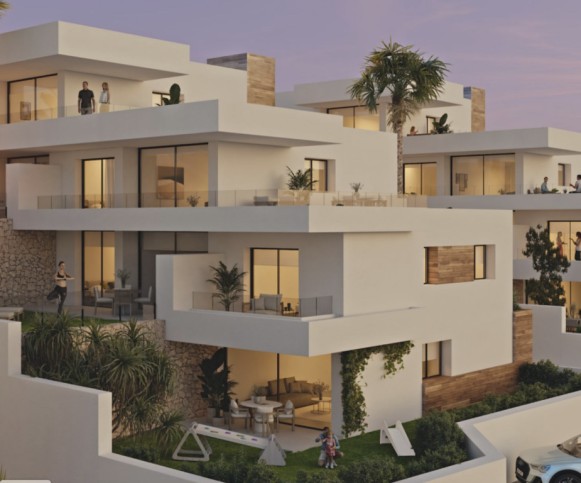 Dom Sprzedaż Costa Blanca Cumbre del Sol 2