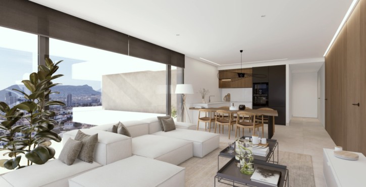 Mieszkanie Sprzedaż Costa Blanca Calpe 6