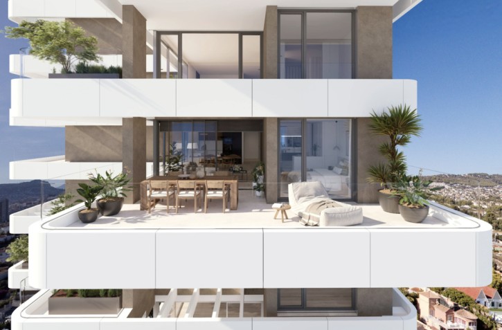 Mieszkanie Sprzedaż Costa Blanca Calpe 9