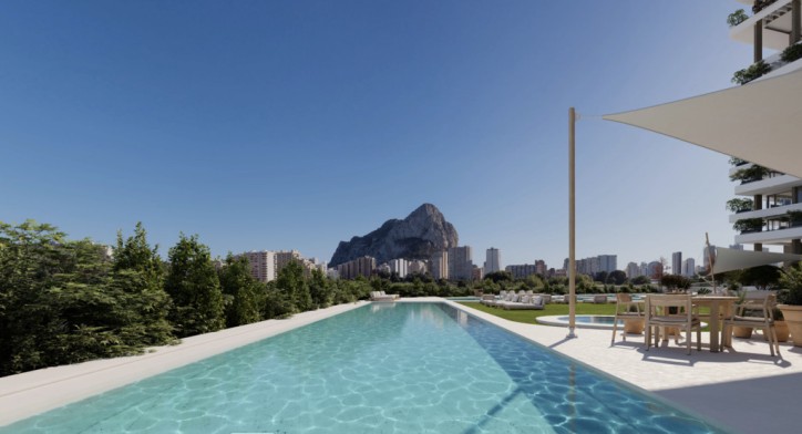 Mieszkanie Sprzedaż Costa Blanca Calpe 12