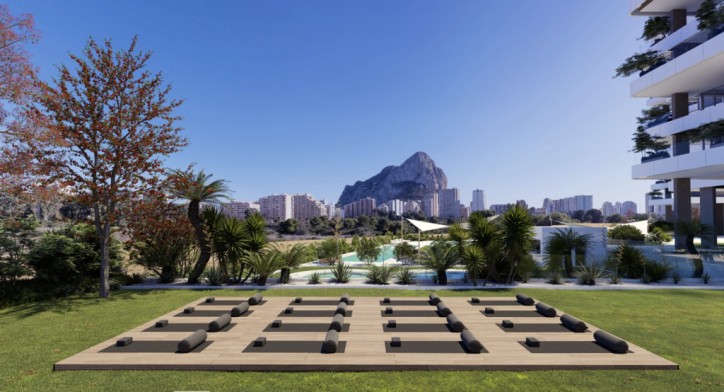 Mieszkanie Sprzedaż Costa Blanca Calpe 13