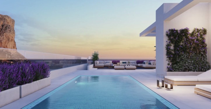 Mieszkanie Sprzedaż Costa Blanca Calpe 3