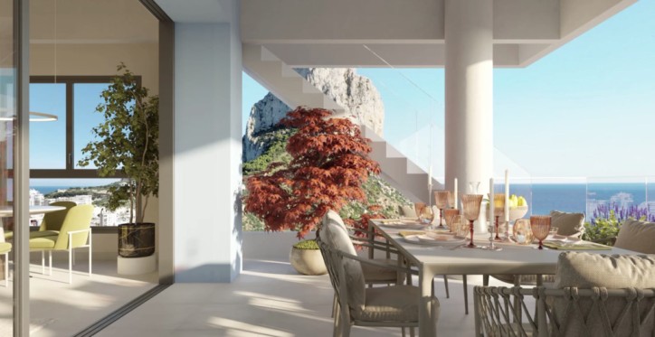 Mieszkanie Sprzedaż Costa Blanca Calpe 4