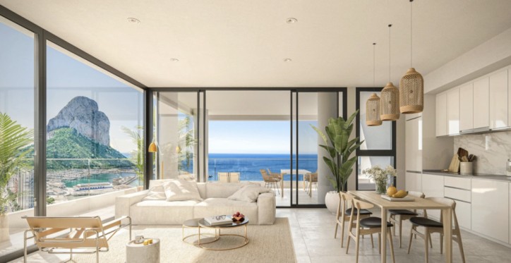 Mieszkanie Sprzedaż Costa Blanca Calpe 1