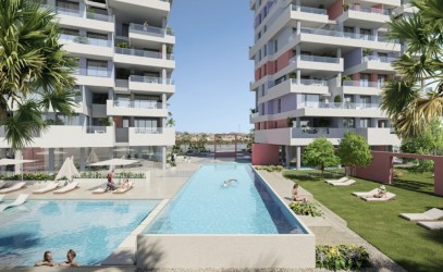 Mieszkanie Sprzedaż Costa Blanca Calpe