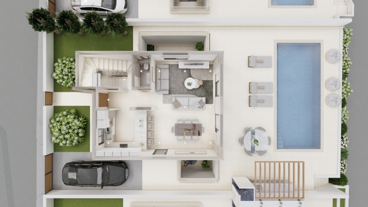 Dom Sprzedaż Cypr Południowy Pegeia 19