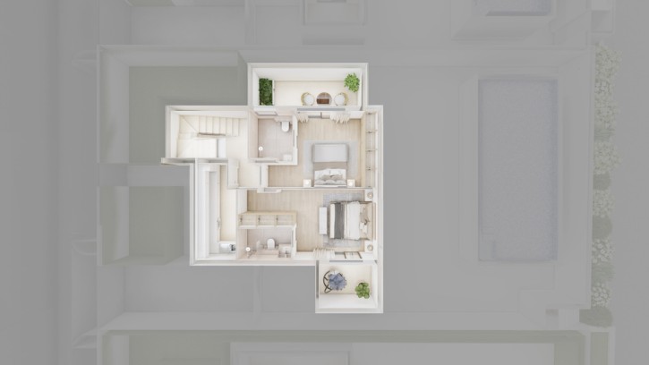 Dom Sprzedaż Cypr Południowy Pegeia 20