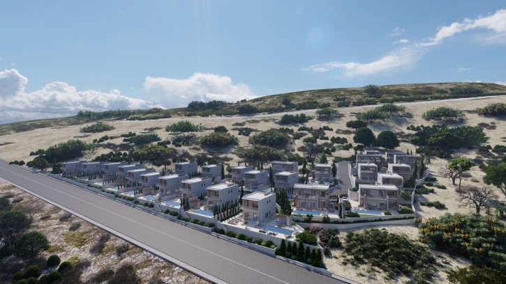 Dom Sprzedaż Cypr Południowy Pegeia 9