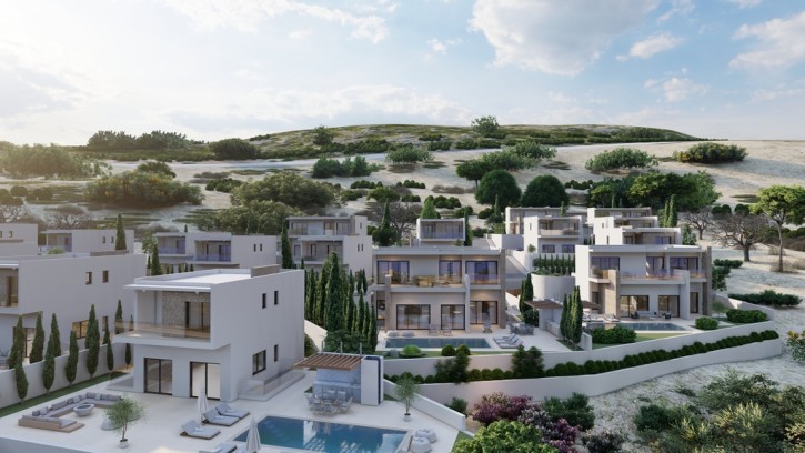 Dom Sprzedaż Cypr Południowy Pegeia 8