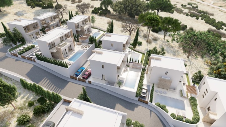 Dom Sprzedaż Cypr Południowy Pegeia 7