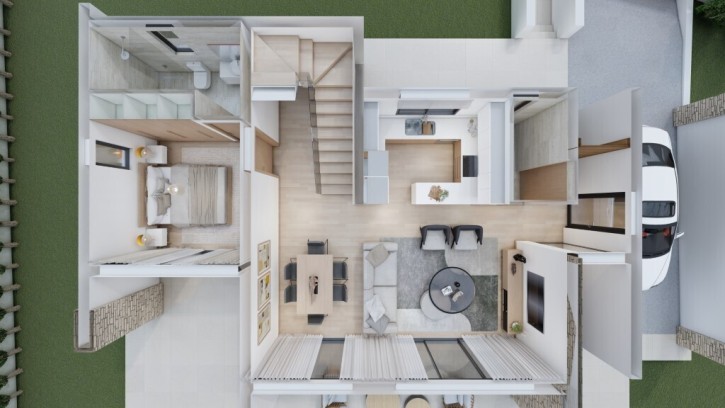 Dom Sprzedaż Cypr Południowy Akamas 7