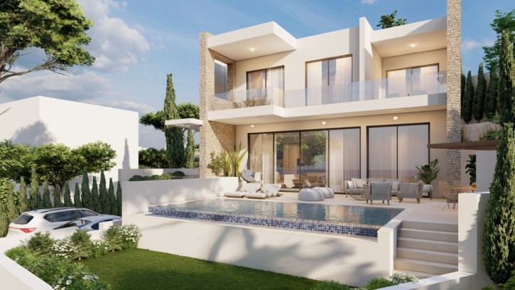 Dom Sprzedaż Cypr Południowy Akamas 1