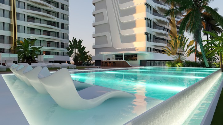 Mieszkanie Sprzedaż Costa Blanca La Manga 3