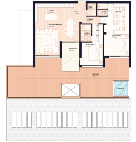 Mieszkanie Sprzedaż Costa del Sol Casares 11