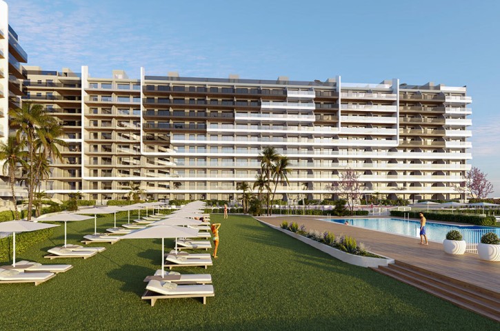 Mieszkanie Sprzedaż Costa Blanca Punta Prima 3