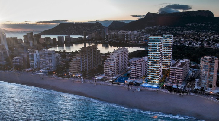 Mieszkanie Sprzedaż Costa Blanca Calpe 2