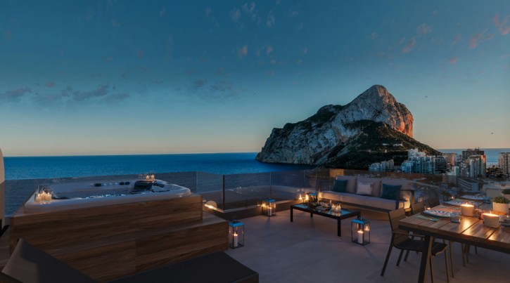 Mieszkanie Sprzedaż Costa Blanca Calpe 5