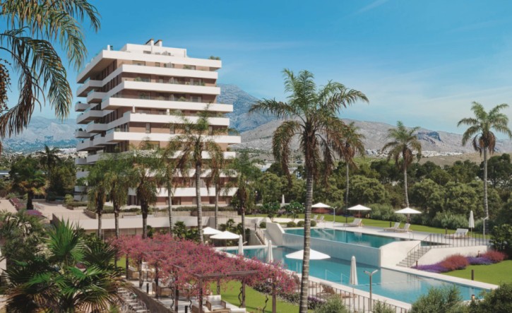 Mieszkanie Sprzedaż Costa Blanca Villajoyosa 3