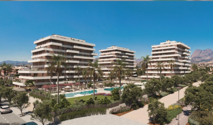 Mieszkanie Sprzedaż Costa Blanca Villajoyosa 3