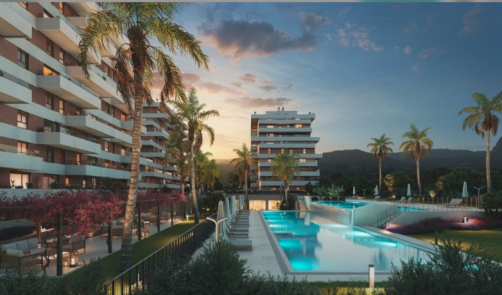 Mieszkanie Sprzedaż Costa Blanca Villajoyosa 17