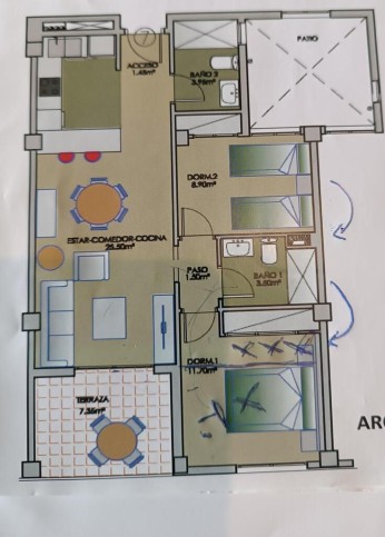 Mieszkanie Sprzedaż Costa Blanca La Mata 5