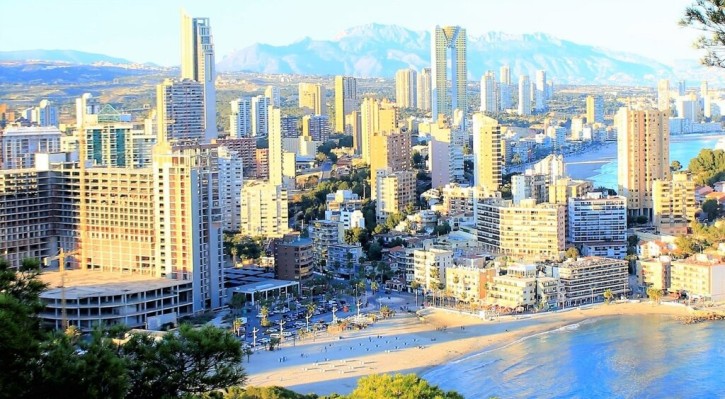 Mieszkanie Sprzedaż Costa Blanca Villajoyosa 2